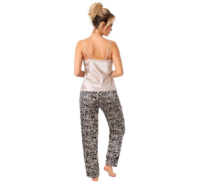 Dámské pyžamo model 21734010 long - Donna