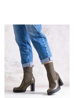 Topánky na podpätku model 205810 Solea Topánky na podpätku model 205810 Solea