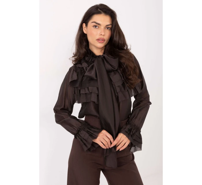 Košeľa s dlhým rukávom model 222082 Továrenská cena