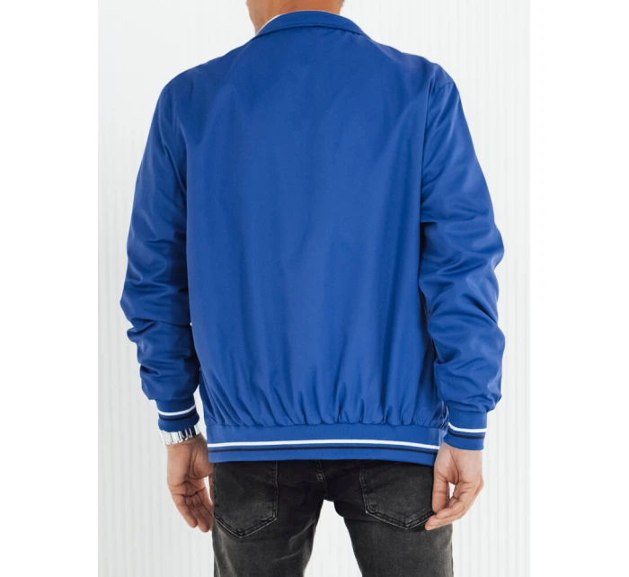 FashionStreet pánska prechodná modrá bunda TX4677