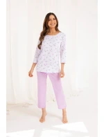 Pyžamo Regina 720 3/4 M-XL Z25/26 dámské Pyžamo Regina 720 3/4 M-XL Z25/26 dámské