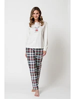 Pyžamo Leveza 1806 Weronika, s dlhými rukávmi, veľkosti S–XL Pyžamo Leveza 1806 Weronika, s dlhými rukávmi, veľkosti S–XL
