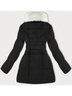 Kurtka damska ze czarna model 21247716 - J.STYLE Kurtka damska ze czarna model 21247716 - J.STYLE