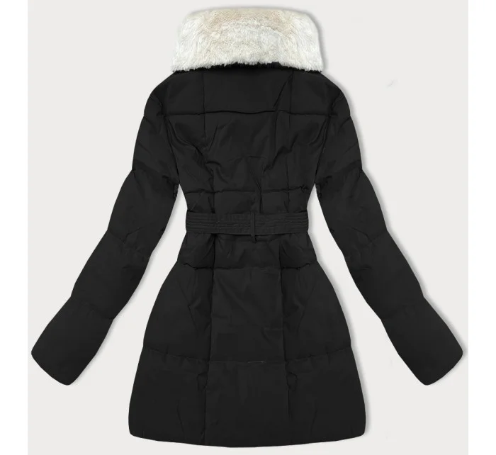 Kurtka damska ze czarna model 21247716 - J.STYLE Kurtka damska ze czarna model 21247716 - J.STYLE