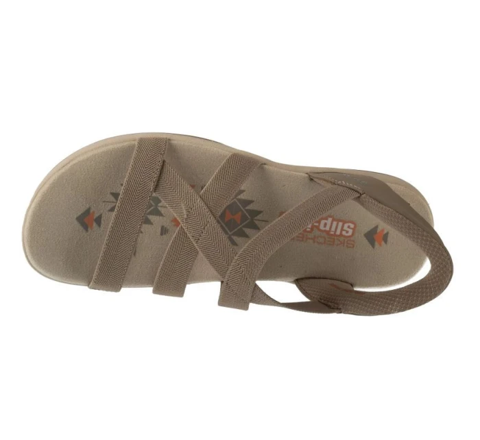 Skechers Slip-Ins: Reggae Slim - Stretch Flex 163460-TPE Beige 36 Skechers Slip-Ins: Reggae Slim - Stretch Flex 163460-TPE Beige 36