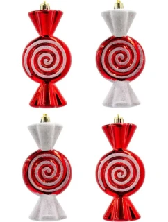 PLASTOVÉ TVAROVANIE OZDÔBKY BEZPEČNÉ CUKROVINKY 4KS SĽUDA