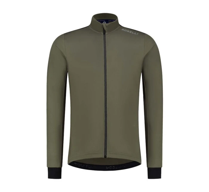 Rogelli dres s dlhým rukávom CORE green 2XL