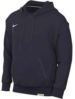 Pánská mikina Nike Dri-FIT Standard Issue Pull Over Hoodie, tmavě modrá, FD7734, 451 S