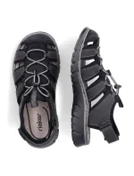 Zabudované sandále Rieker M 26770-00 RKR584 Zabudované sandále Rieker M 26770-00 RKR584