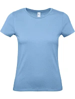 B&C #E150 /women Dámské tričko 01.002T sky blue B&C #E150 /women Dámské tričko 01.002T sky blue