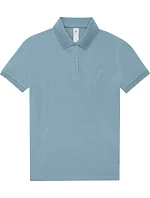 B&C My Polo 210 /women Dámské piqué polo z těžké bavlny  blue model 22430113