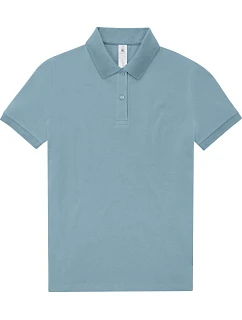 B&C My Polo 210 /women Dámské piqué polo z těžké bavlny  blue model 22430113