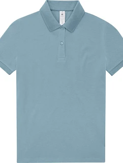B&C My Polo 210 /women Dámské piqué polo z těžké bavlny  blue model 22430113
