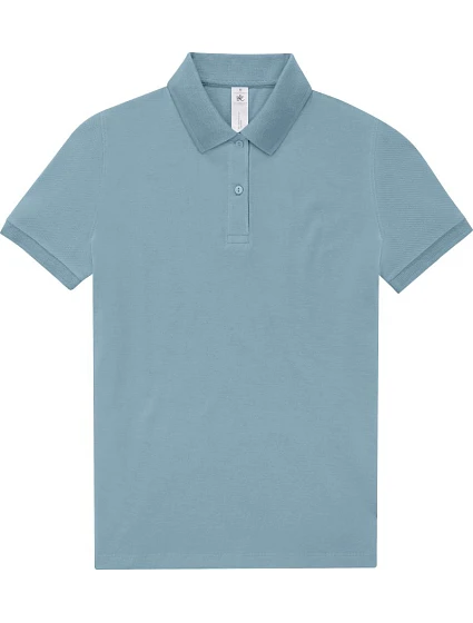 B&C My Polo 210 /women Dámske polo tričko z hrubej bavlny 01.W463 amalfi blue