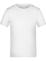 JN Dětské žerzejové sportovní tričko 02. white model 22486247 - Daiber JN Dětské žerzejové sportovní tričko 02. white model 22486247 - Daiber