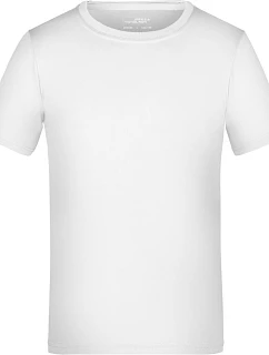 JN Dětské žerzejové sportovní tričko 02. white model 22486247 - Daiber