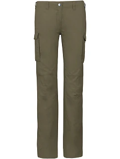 Kariban K 746 Dámske nohavice 20.K746 svetlo khaki
