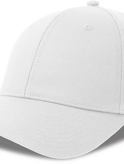 6 panelová kšiltovka white model 22450209 - Atlantis Headwear