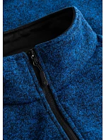 Promodoro 7700 Pánska pracovná pletená fleecová bunda 40.7700 heather royal Promodoro 7700 Pánska pracovná pletená fleecová bunda 40.7700 heather royal