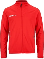 Evolve 2.0 Full Zip Jacket Jr Dětská tréninková bunda model 22468178 bright red - Craft Teamwear