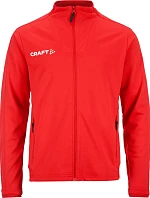 Craft Teamwear Evolve 2.0 Full Zip Jacket Jr. Detská tréningová bunda 82.4763 jasne červená