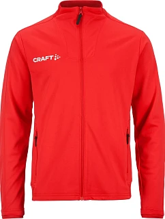 Evolve 2.0 Full Zip Jacket Jr Dětská tréninková bunda model 22468178 bright red - Craft Teamwear