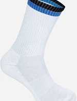 Mr. Socks L 05006 Tenisové ponožky „Two Tone“ 88.5006 biela/čierna/modrá