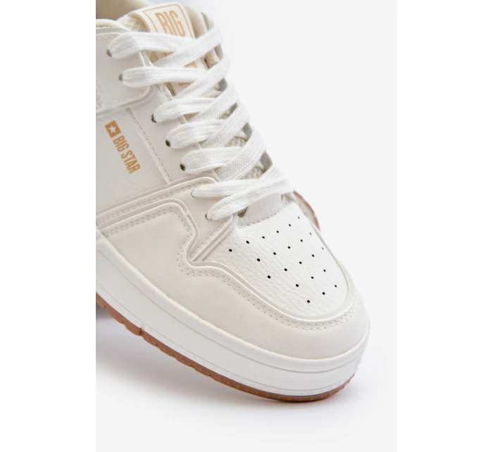 Sneakersy Męskie Big Star NN174093 Białe