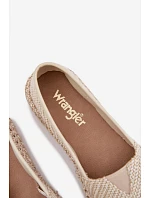 Dámské espadrilky model 22094851 světle béžové - Wrangler