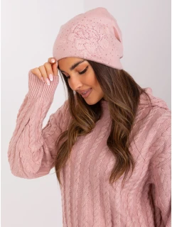 Czapka AT CZ model 19001801 jasny różowy - FPrice
