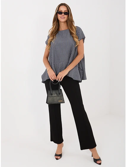 IT BZ blúzka FL10332.80 námornícka modrá