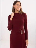 Sukienka IT SK model 21768598 bordowy - FPrice