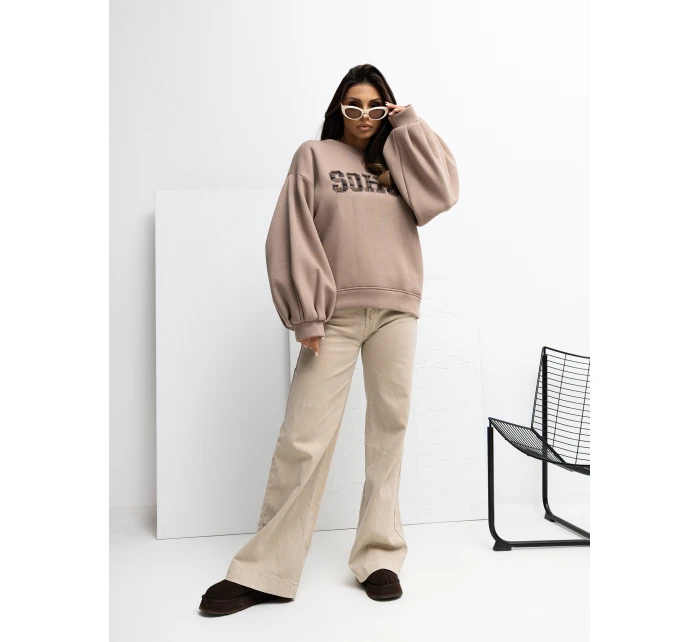 Blúzka RV BL A1040.03 tmavá lila Blúzka RV BL A1040.03 tmavá lila