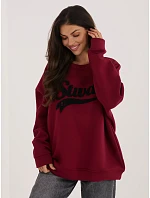 Mikina RV BL A1080.47 bordová