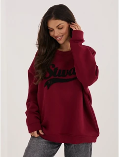 Mikina RV BL A1080.47 bordová