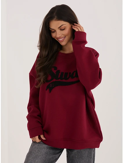 Mikina RV BL A1080.47 bordová