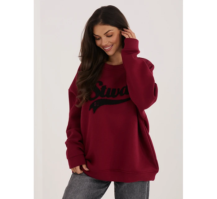 Mikina RV BL A1080.47 bordová