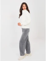 VM SP džínsové nohavice RE3250.79 sivé