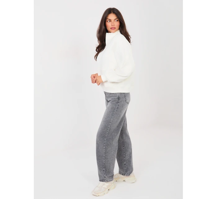 VM SP džínsové nohavice RE3250.79 sivé