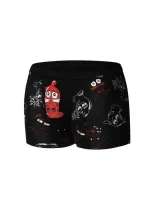 Boxerky gumové model 18012973 černé - Cornette
