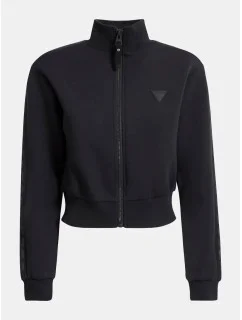 Dámská mikina na zip model 16306986 JBLK Černá - Guess