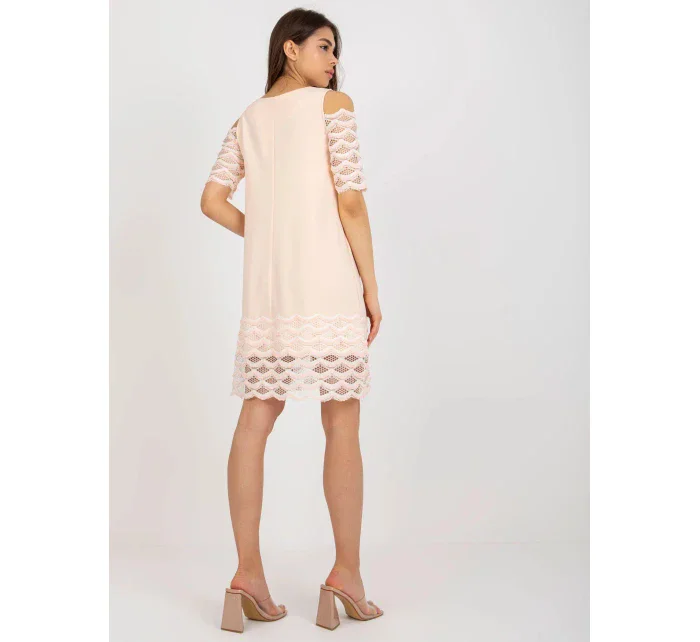 Dámske šaty LK SK 506654.52 Salmon - FPrice