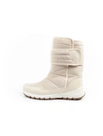 Dámske snehové topánky EW-25-9011 Beige with ecru - Easy Way