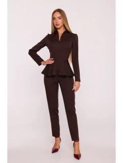 Dámsky overal Pepulm M878 Dark Brown - MOE