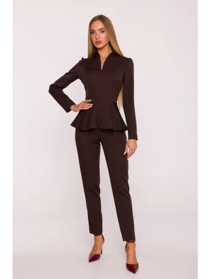 Dámský overal  Tmavě hnědá  model 21865051 - Moe