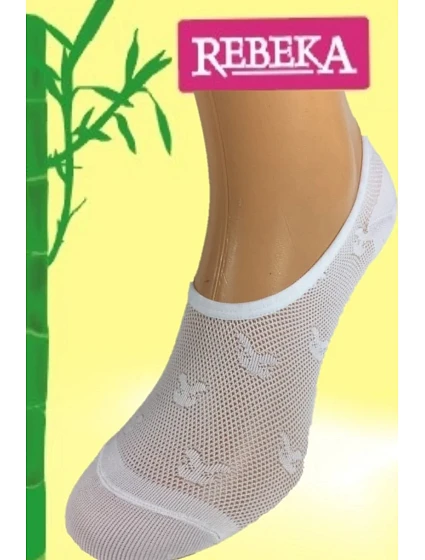 Dámske ponožky mokasínky 1016