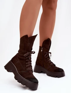 Šnurovací vyšší model 221515 Krok v štýle