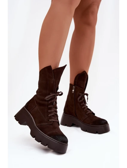 Šnurovací vyšší model 221515 Krok v štýle