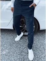 Pánské tmavě modré kalhoty Dstreet model 21975881 - FashionStreet