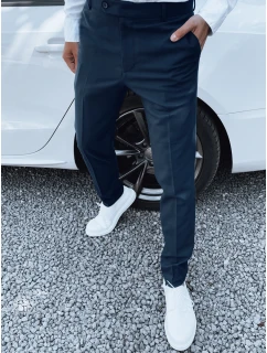 Pánské tmavě modré kalhoty Dstreet model 21975881 - FashionStreet